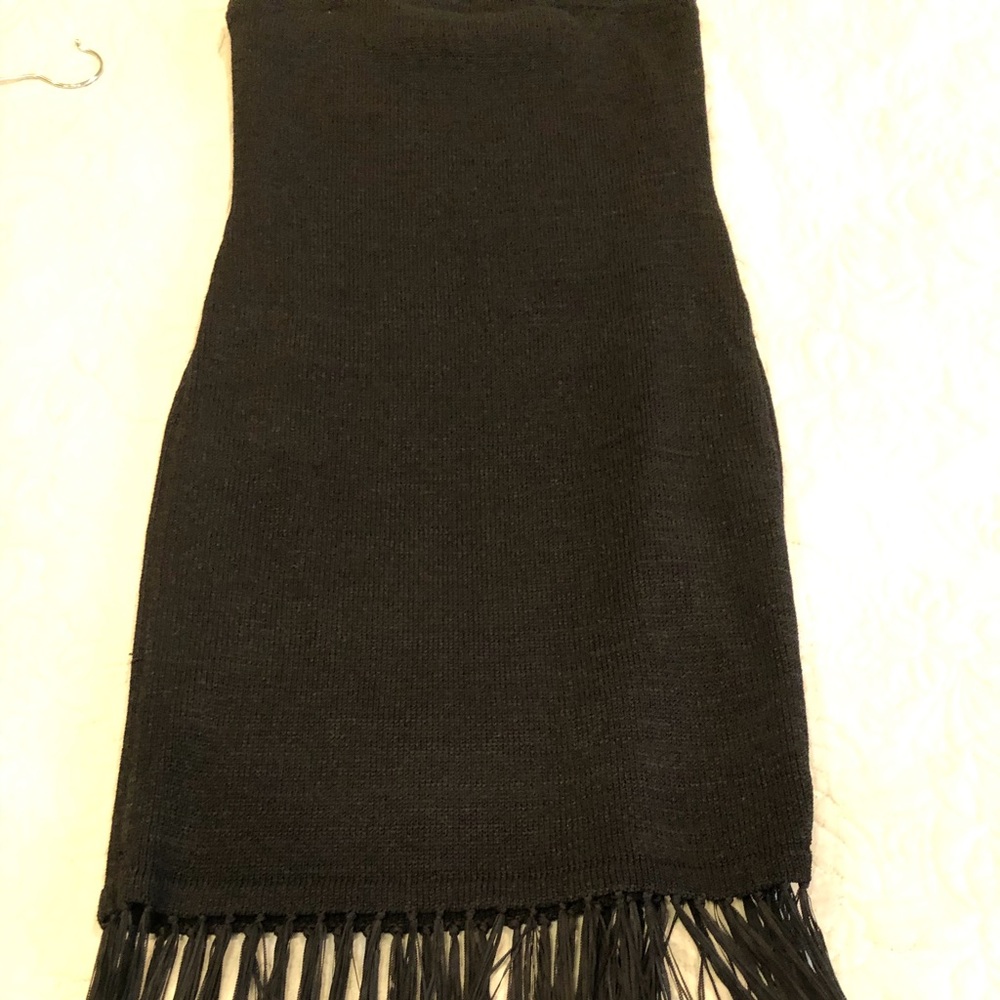 BEAUTIFUL LBD (little black dress) strapless